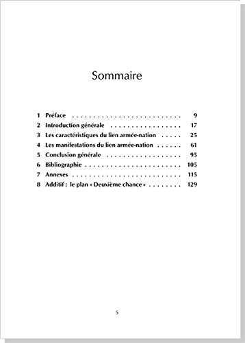 Beispielbild fr Le lien arme-nation - Historique et perspective (French Edition) zum Verkauf von Gallix