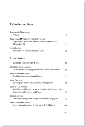 Beispielbild fr La Bible et la guerre, la non-violence [Broch] Marconot, Jean-Marie et Tabuce, Bernard zum Verkauf von BIBLIO-NET