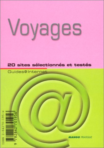 Stock image for Voyages for sale by ThriftBooks-Atlanta
