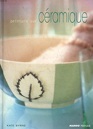 Stock image for Peinture sur cramique for sale by Ammareal