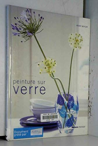 9782842702687: Peinture sur verre