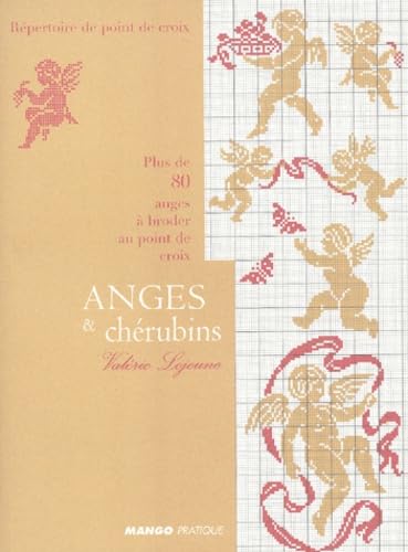 9782842703936: Anges et Chrubins: Plus de 80 anges  broder au point de croix