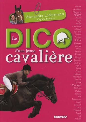 9782842707651: LE DICO D'UNE JEUNE CAVALIERE (DICO SPORT JEUNESSE)