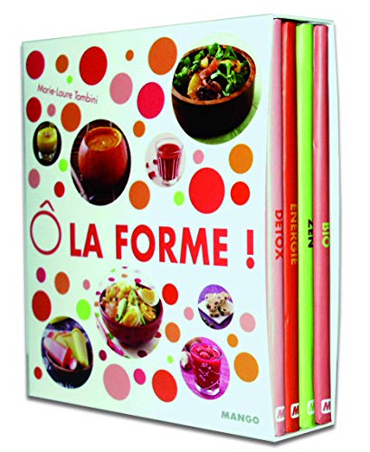 Stock image for O la forme ! : Coffret en 4 volumes : Bio ; Zen ; Detox ; Energie for sale by Ammareal