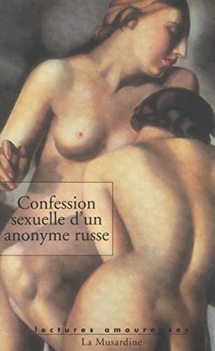 9782842710040: Confession sexuelle d'un anonyme russe