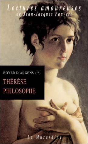 9782842710194: Thrse philosophe (Lectures amoureuses)