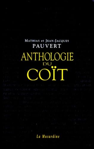 Imagen de archivo de Anthologie du cot a la venta por medimops