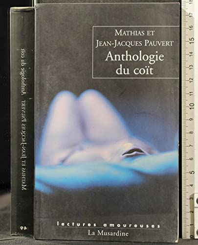 Imagen de archivo de Anthologie du co t a la venta por ThriftBooks-Dallas