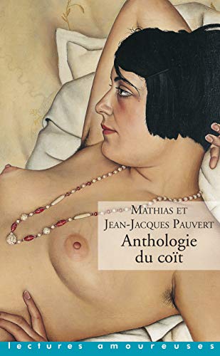 Imagen de archivo de Anthologie du cot a la venta por Ammareal