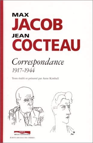 9782842720865: Jean Cocteau, Max Jacob : Correspondance 1917-1944