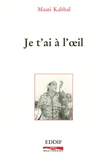 Stock image for JE T'AI A L'OEIL for sale by LiLi - La Libert des Livres