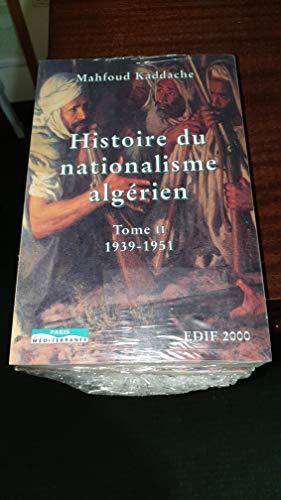 9782842721695: Pack histoire du nationalisme algrien: 2 volumes