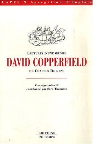 Beispielbild fr David Copperfield de Charles Dickens zum Verkauf von medimops