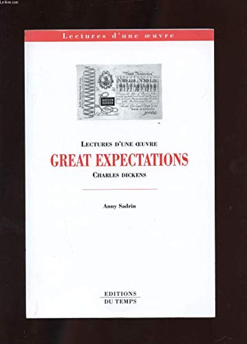 Stock image for The Great Expectations : Charles Dickens for sale by RECYCLIVRE