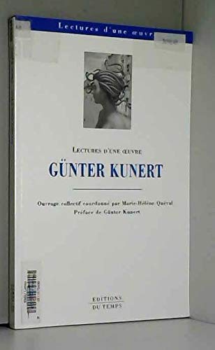 Stock image for Gnter Kunert for sale by RECYCLIVRE