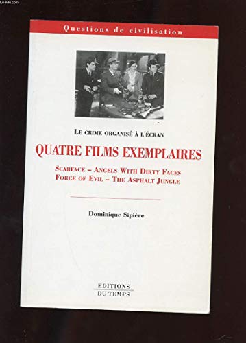Stock image for Quatre films exemplaires for sale by A TOUT LIVRE