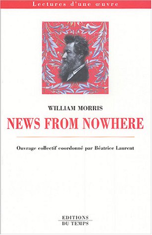 Stock image for News from Nowhere : William Morris for sale by Ammareal