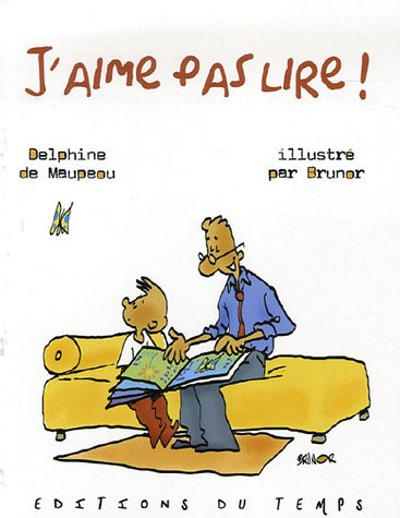 Imagen de archivo de J'aime Pas Lire ! a la venta por RECYCLIVRE