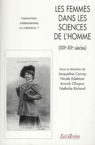 Stock image for Les femmes dans les sciences de l'Homme (XIXe-XXe sicles) for sale by Ammareal