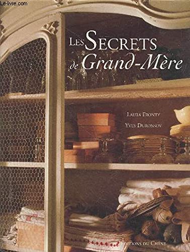 Stock image for Les Secrets de Grand-Mre for sale by Ammareal
