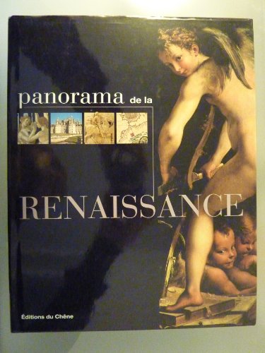 Beispielbild fr Panorama de la Renaissance zum Verkauf von Ammareal