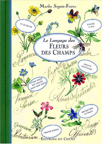 9782842770679: Le langage des fleurs des champs