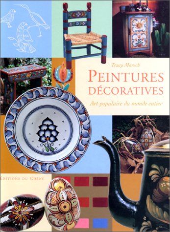 Imagen de archivo de Peintures Dcoratives : Art Populaire Du Monde Entier a la venta por RECYCLIVRE
