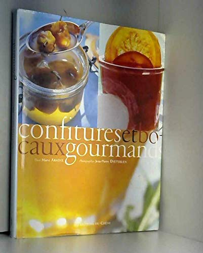 Beispielbild fr Confitures et bocaux gourmands zum Verkauf von medimops