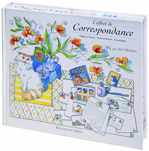 Beispielbild fr Coffret de correspondance zum Verkauf von medimops