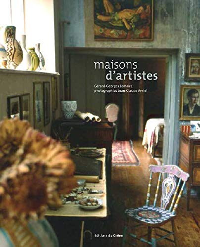 Stock image for Maisons d'artistes for sale by Ammareal