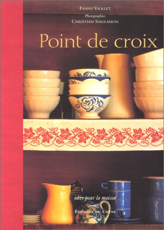 Stock image for L'art du point de croix for sale by Ammareal