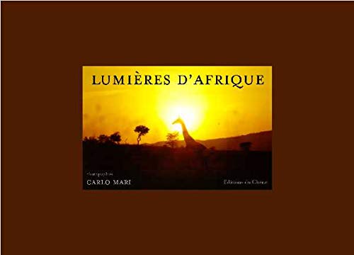 Beispielbild fr Lumires d'Afrique zum Verkauf von Ammareal