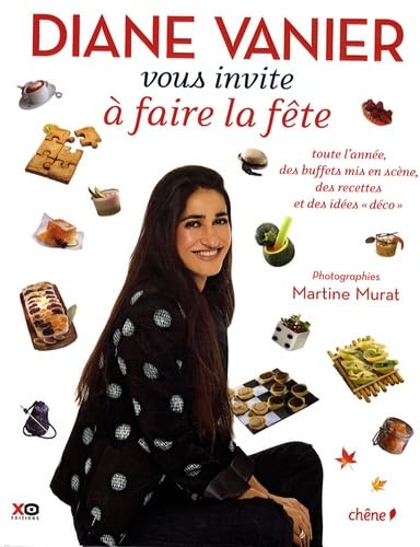 Beispielbild fr Diane Vanier vous invite  faire la fte zum Verkauf von Ammareal