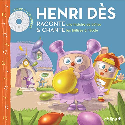 Beispielbild fr Henri Ds raconte et chante : Une histoir de btises ; Les btises  l'cole (1CD audio) zum Verkauf von Ammareal