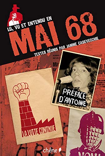 Imagen de archivo de Lu, vu et entendu en Mai 68 (French Edition) a la venta por ThriftBooks-Atlanta