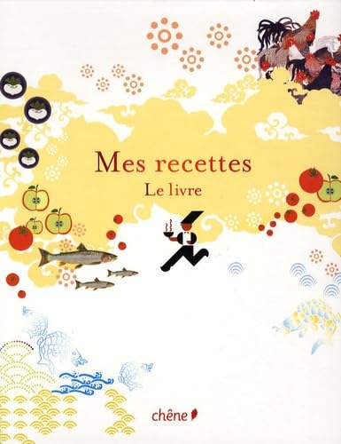 9782842779801: Mes recettes: Le livre