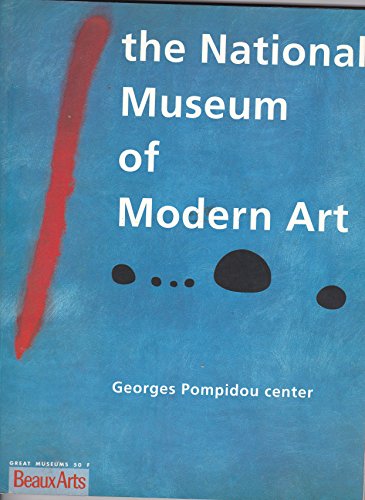 Imagen de archivo de Mnam, beaubourg (anglais) - the national museum of modern art (FONDS ANCIENS) a la venta por HPB-Emerald