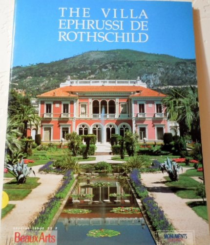 Stock image for The villa ephrussi de rothschild (anglais) (FONDS ANCIENS) for sale by St Vincent de Paul of Lane County