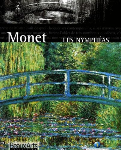 Stock image for Monet - les nympheas (FONDS ANCIENS) for sale by Wonder Book