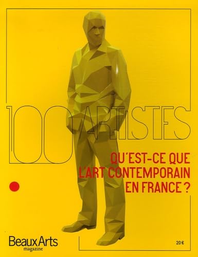 Stock image for Qu'est-ce que l'art contemporain en france ? 100 artistes for sale by WorldofBooks