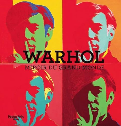Beispielbild fr Warhol, miroir du grand monde zum Verkauf von medimops