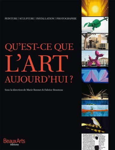 9782842786861: qu'est-ce que l'art aujourd'hui ?