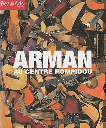 Imagen de archivo de Arman au centre Pompidou a la venta por medimops