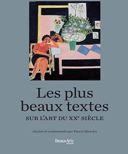 Beispielbild fr Les Plus Beaux Textes sur l'Art du XXe Siecle zum Verkauf von ANARTIST