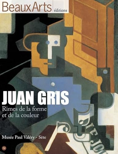 Stock image for Juan Gris : Rimes de la forme et de la couleur for sale by Ammareal
