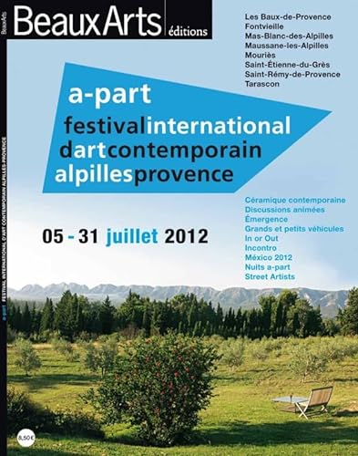 Imagen de archivo de A part-festival international d'art contemporain Alpilles Provence a la venta por medimops