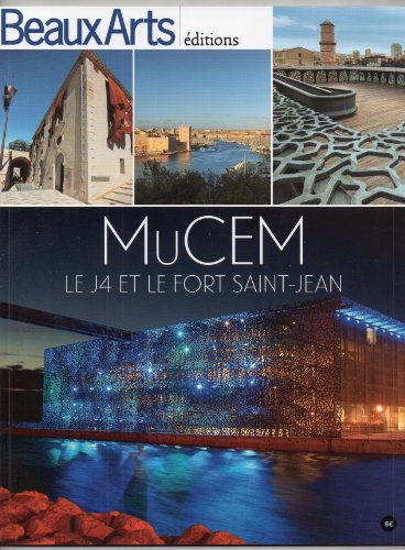 Imagen de archivo de Mucem : Le J4 Et Le Fort Saint-jean a la venta por RECYCLIVRE