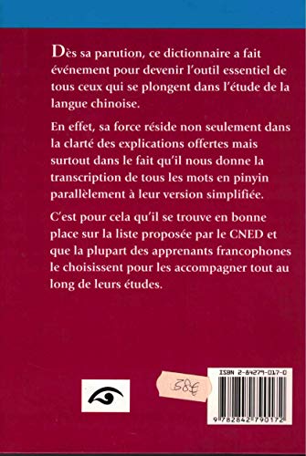 9782842790172: Dico pratique franais-chinois : (Avec transcription pinyin)