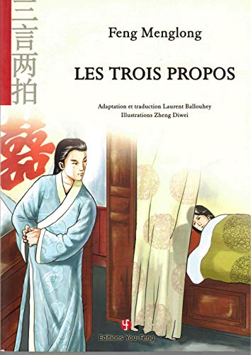 Imagen de archivo de Les trois propos a la venta por Chapitre.com : livres et presse ancienne