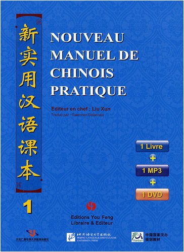 Imagen de archivo de Nouveau manuel de chinois pratique a la venta por medimops